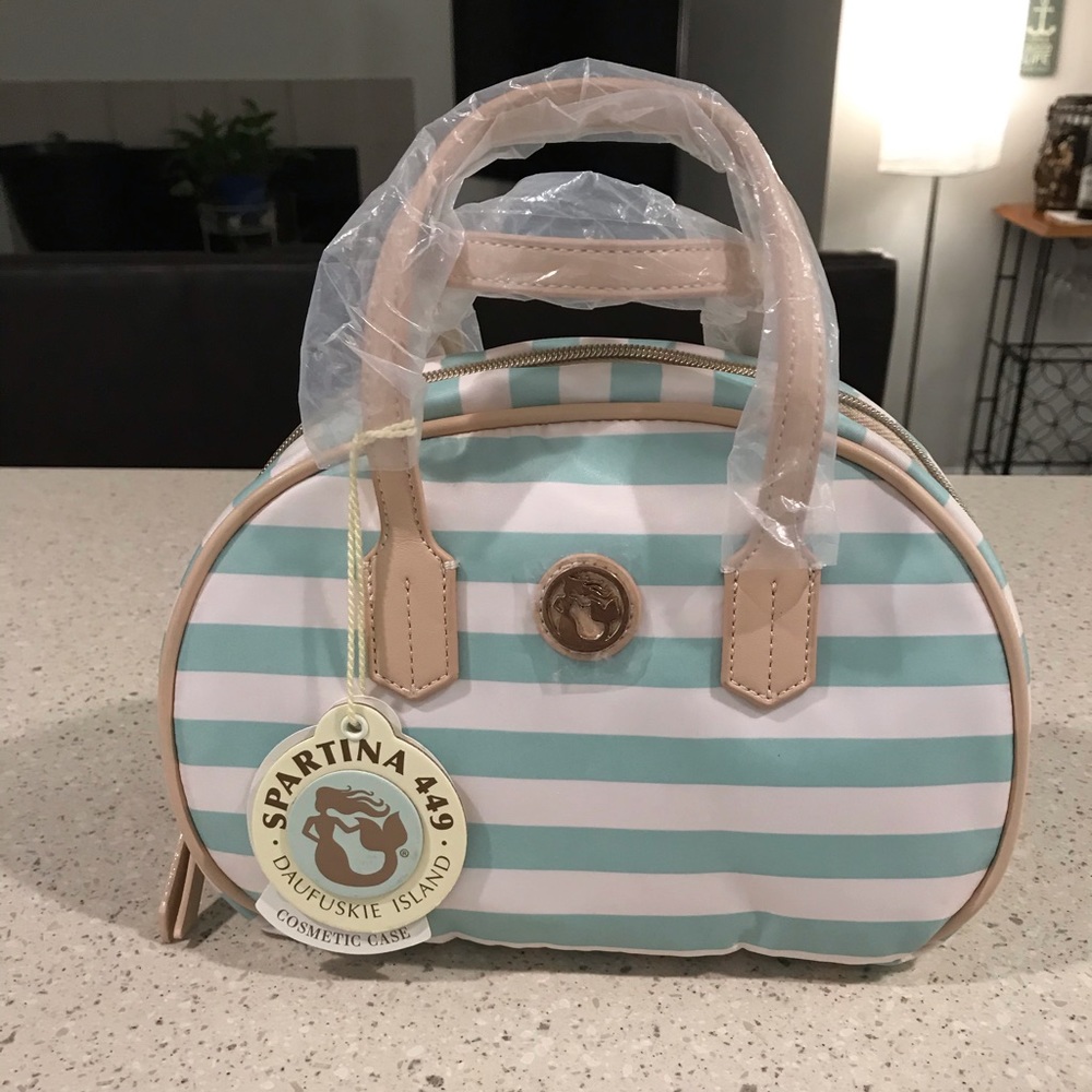 NWT Spartina 449 Cosmetic Case